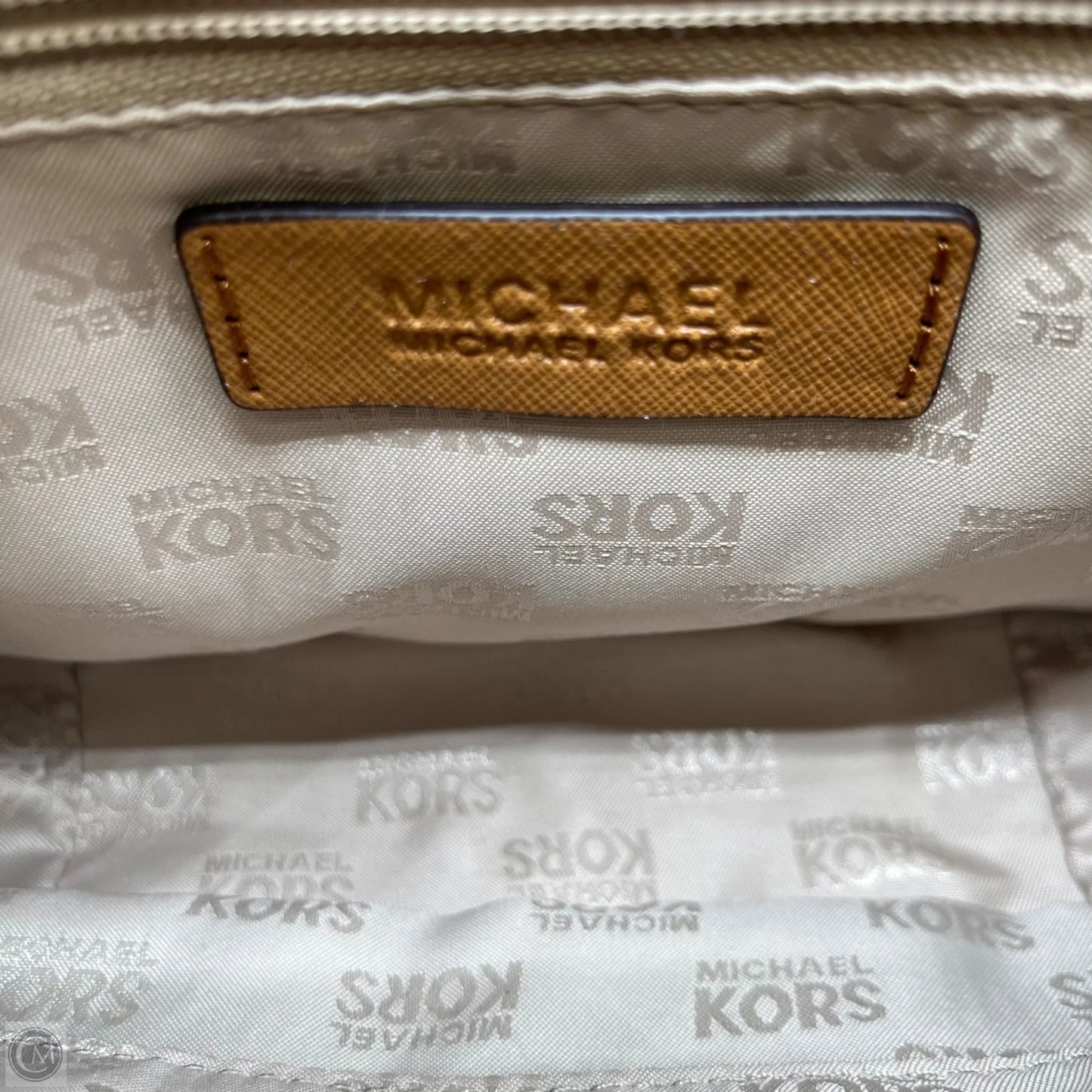 Crossbody Designer By Michael Kors, Size: Medium
