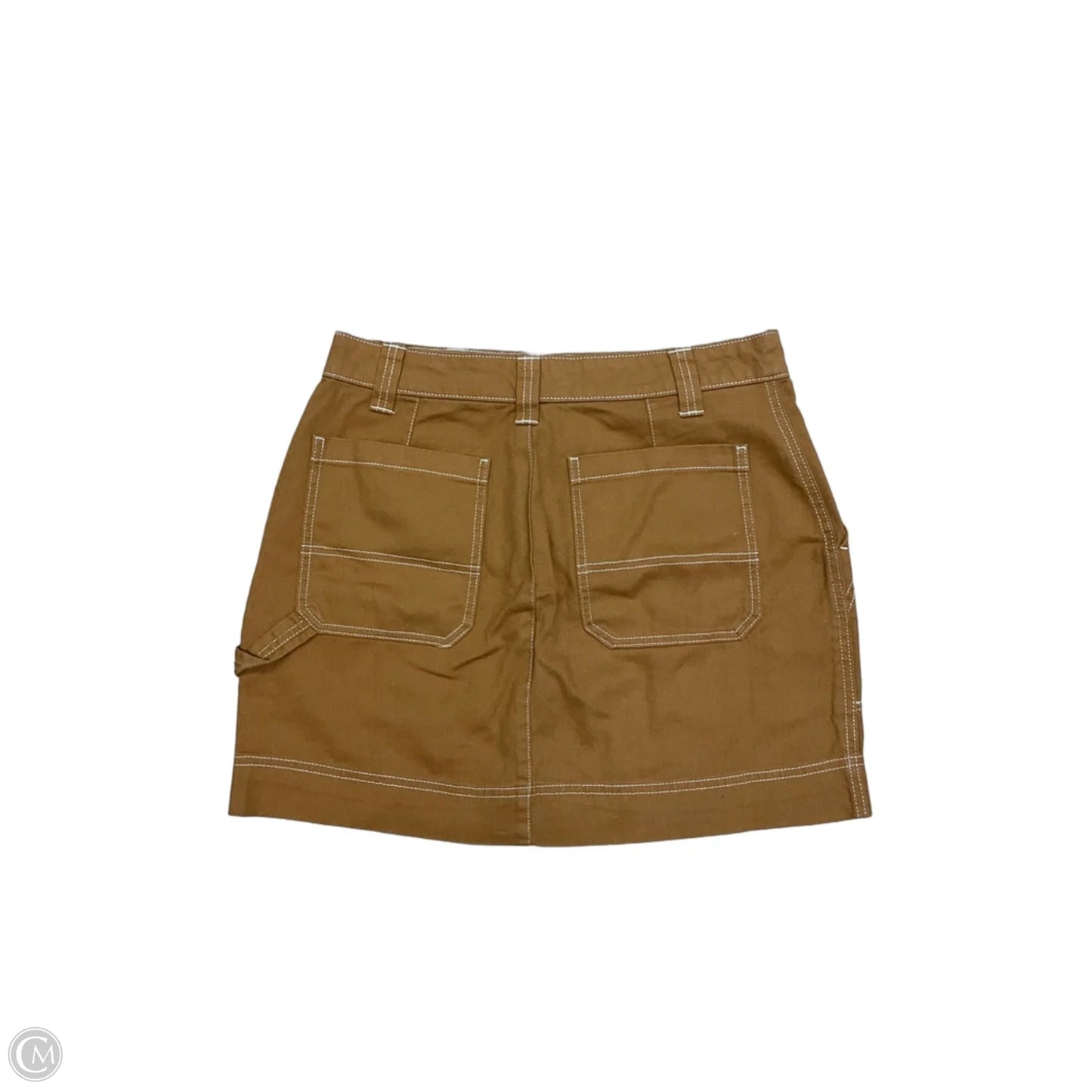 Skirt Midi By Old Navy In Brown, Size: 6