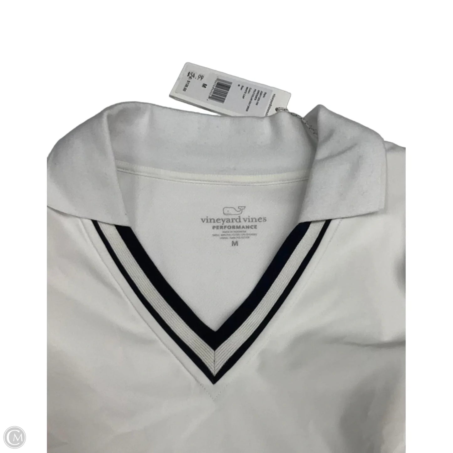 Athletic Dress By Vineyard Vines In White, Size: M