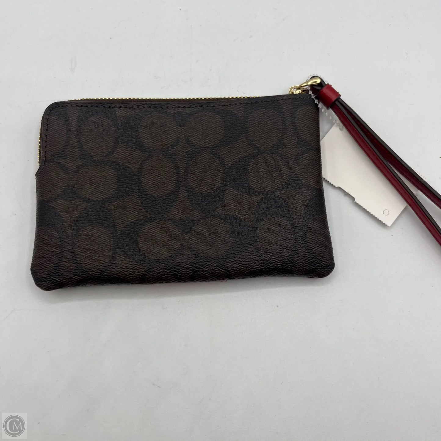Wristlet Designer By Coach, Size: Small