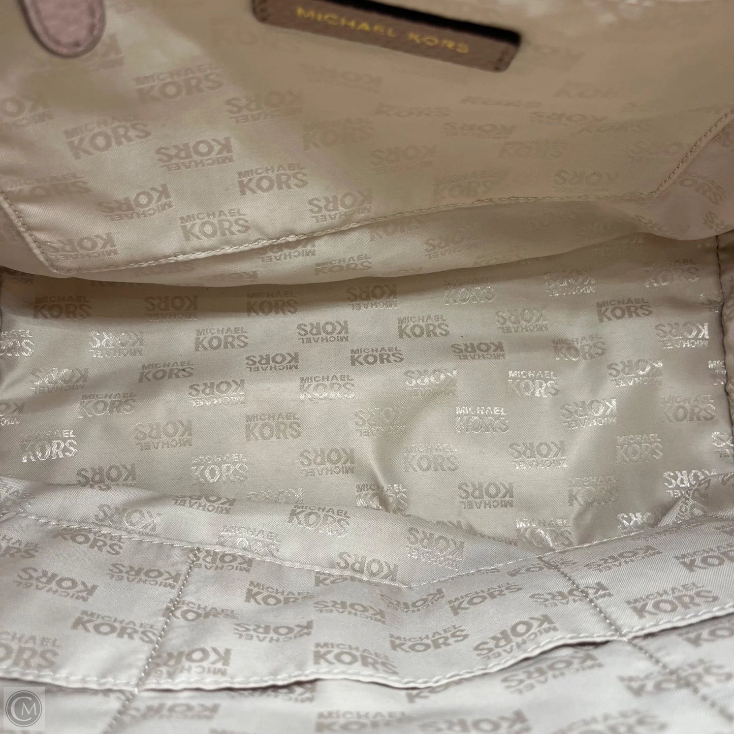 Handbag Designer By Michael Kors, Size: Large