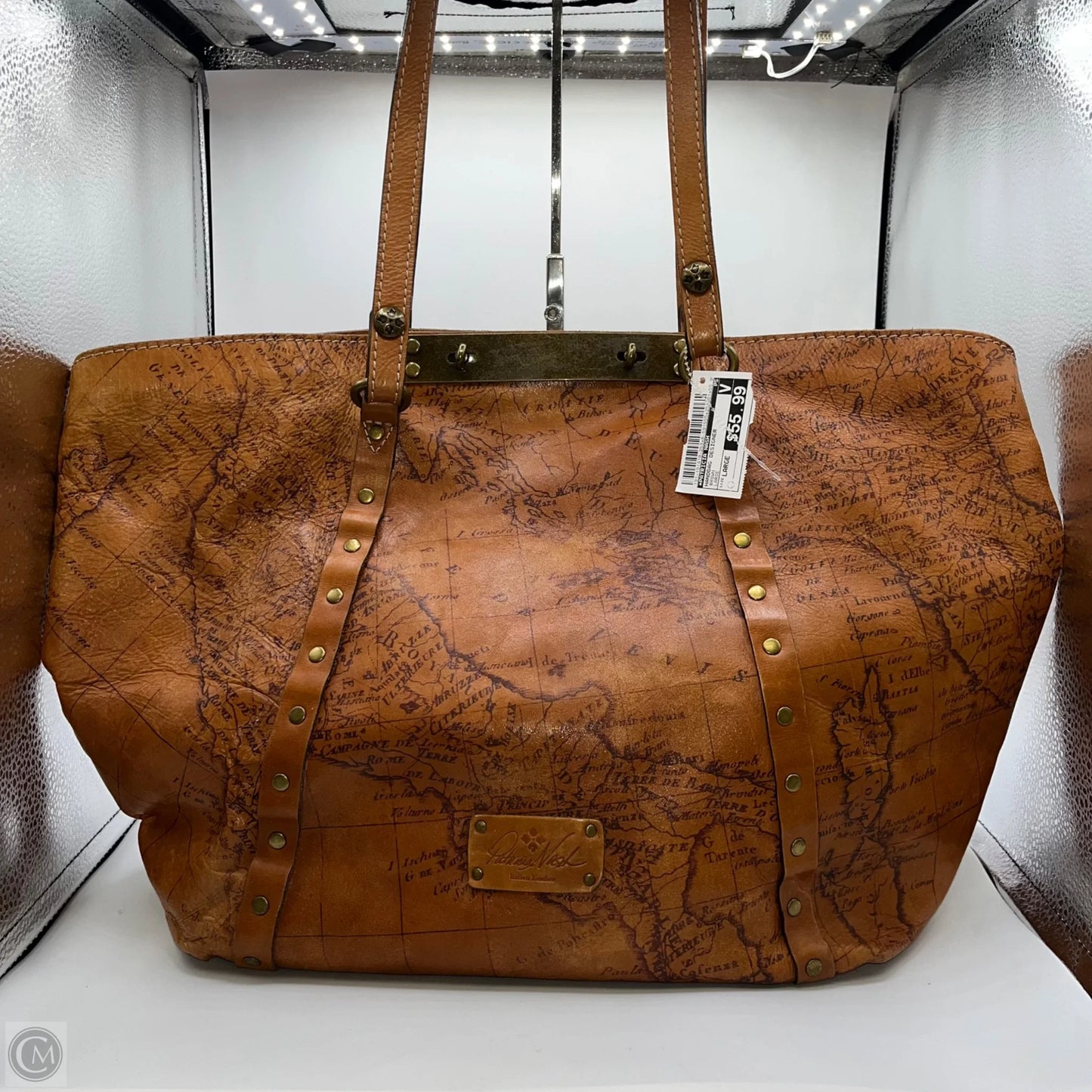 Handbag Designer By Patricia Nash, Size: Large
