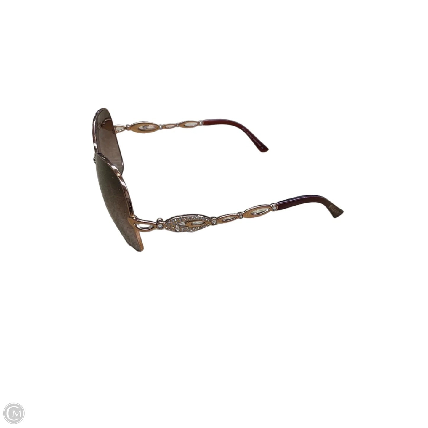 Sunglasses Luxury Designer By Bvlgari, Size: Medium