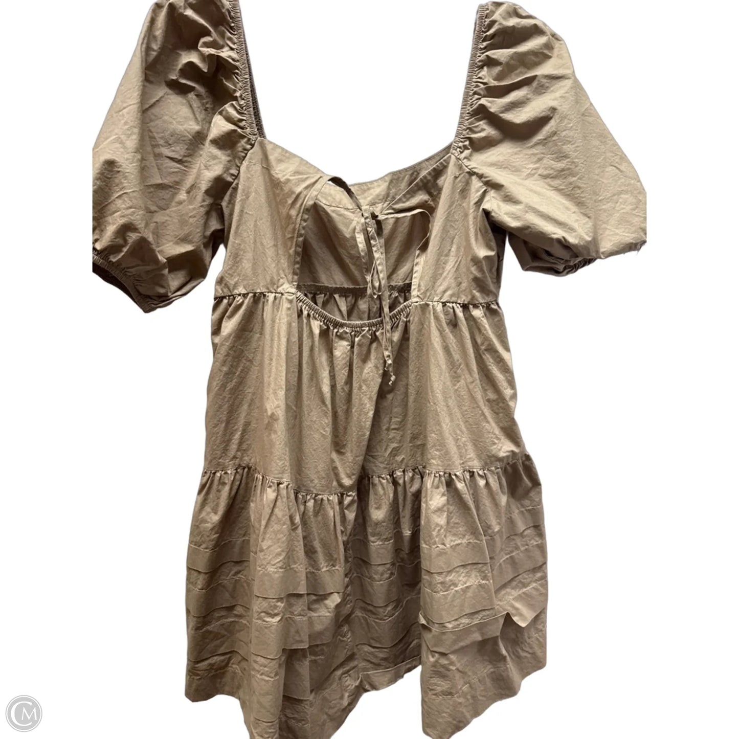 Dress Casual Short By American Eagle In Tan, Size: S