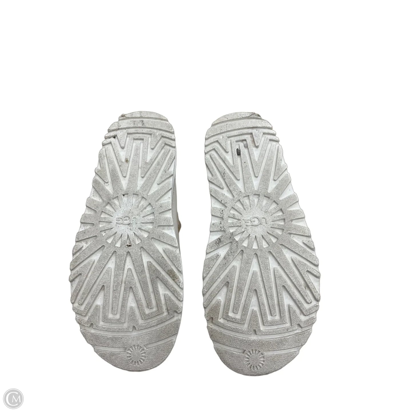 Sandals Designer By Ugg In White, Size: 10