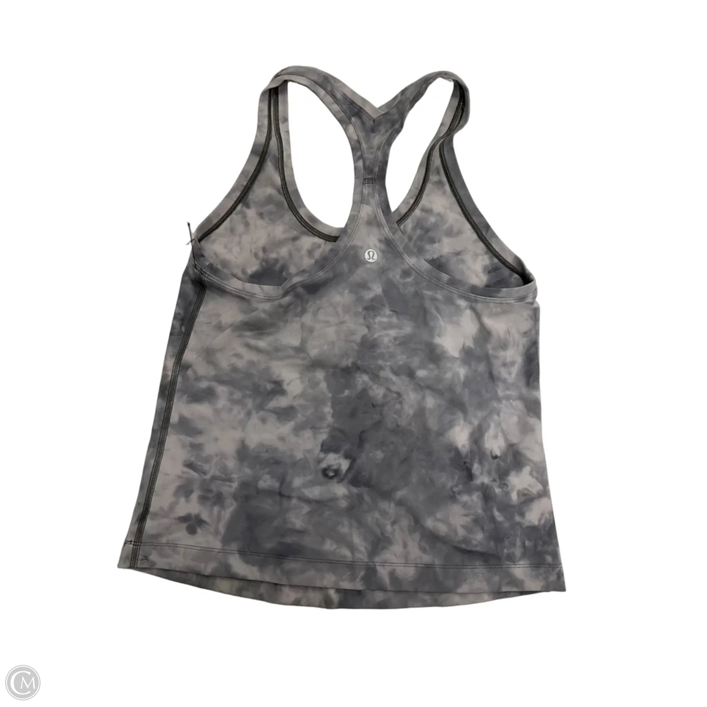 Athletic Tank Top By Lululemon In Grey, Size: 6