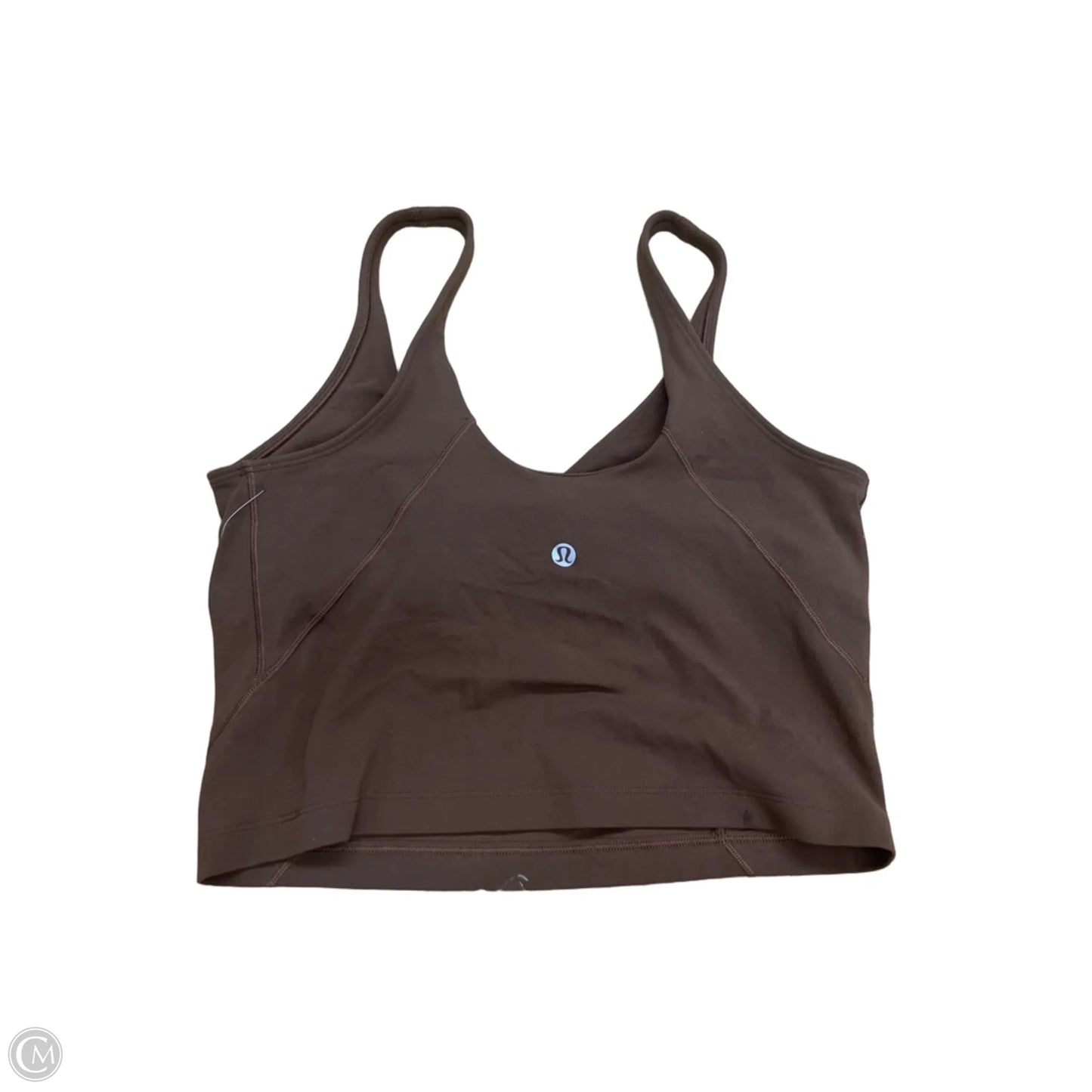 Athletic Tank Top By Lululemon In Brown, Size: 8
