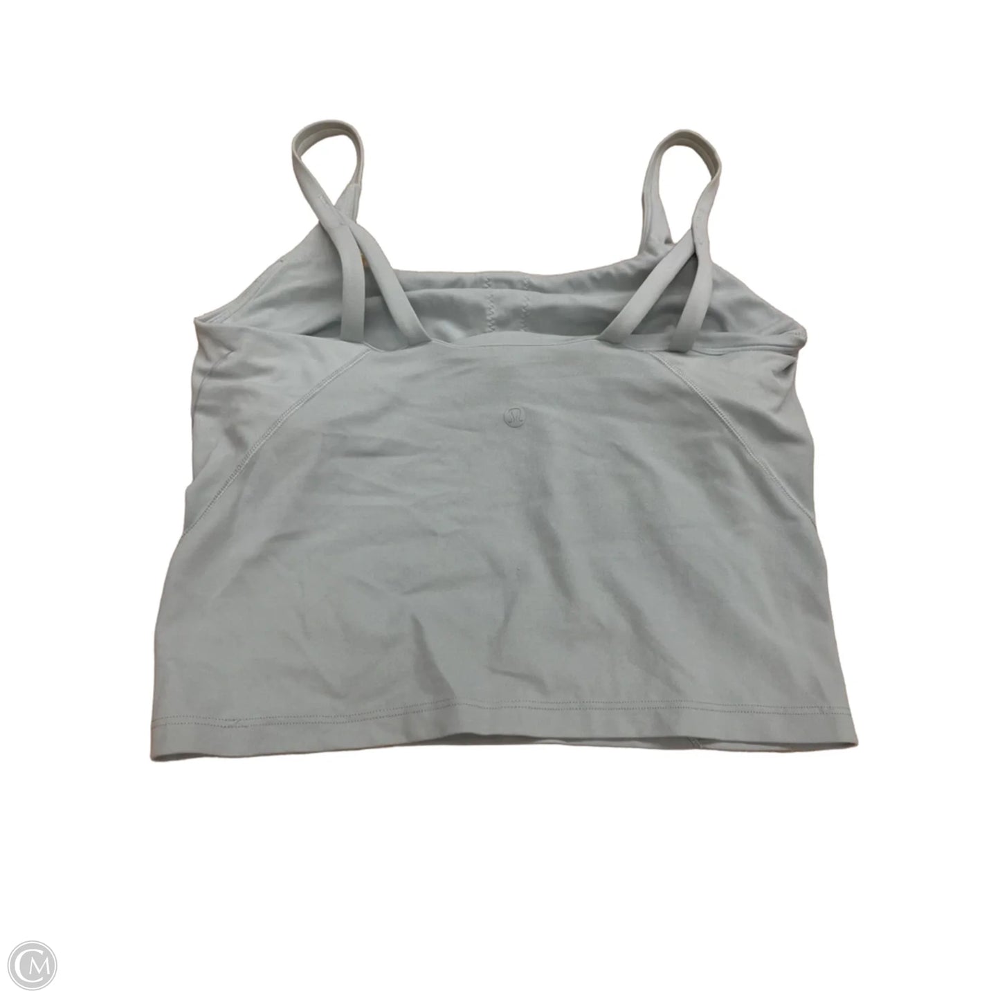 Athletic Tank Top By Lululemon In Green, Size: 8