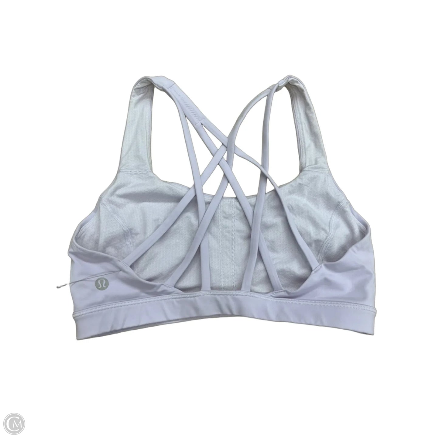 Athletic Bra By Lululemon In Purple, Size: 6