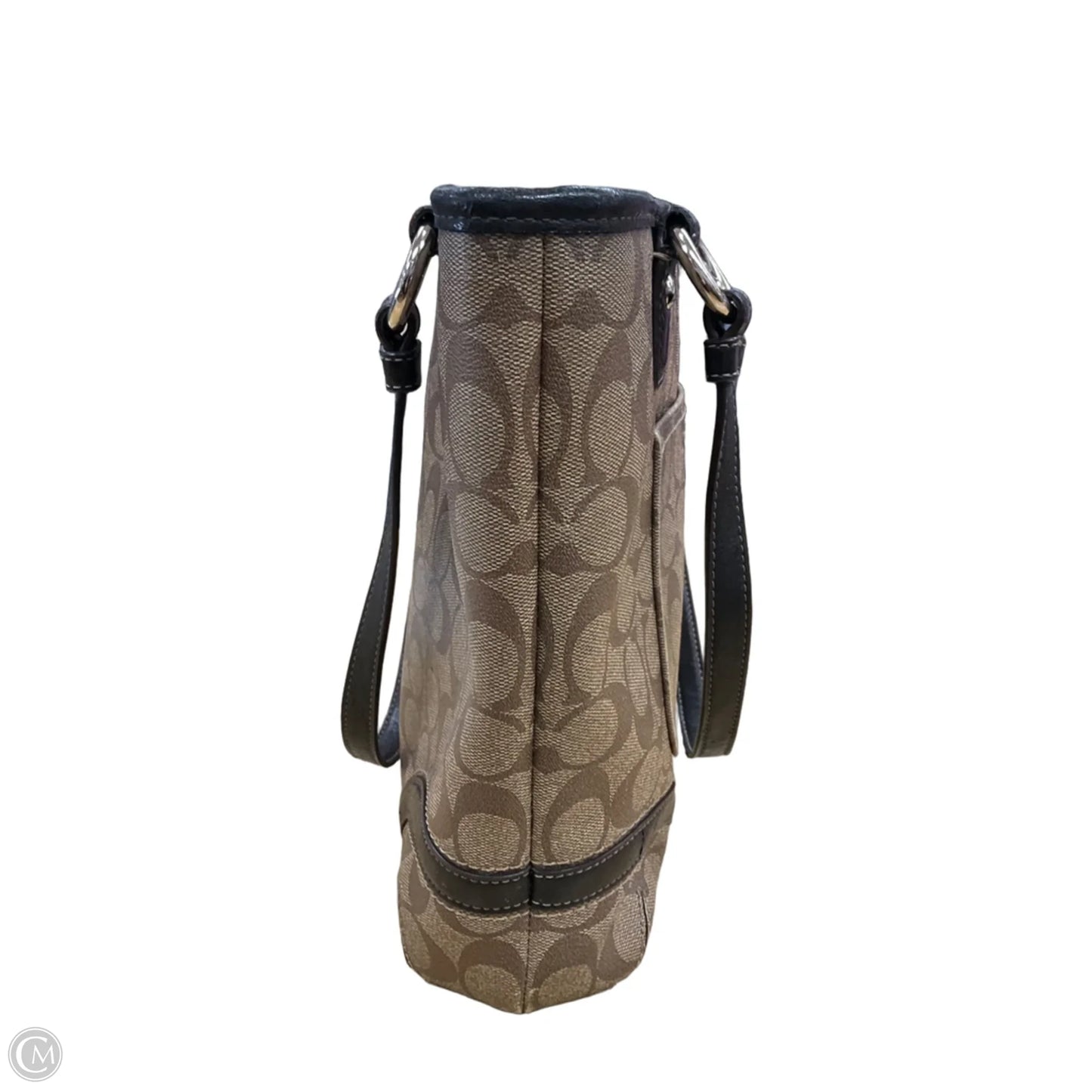 Crossbody Designer By Coach, Size: Medium