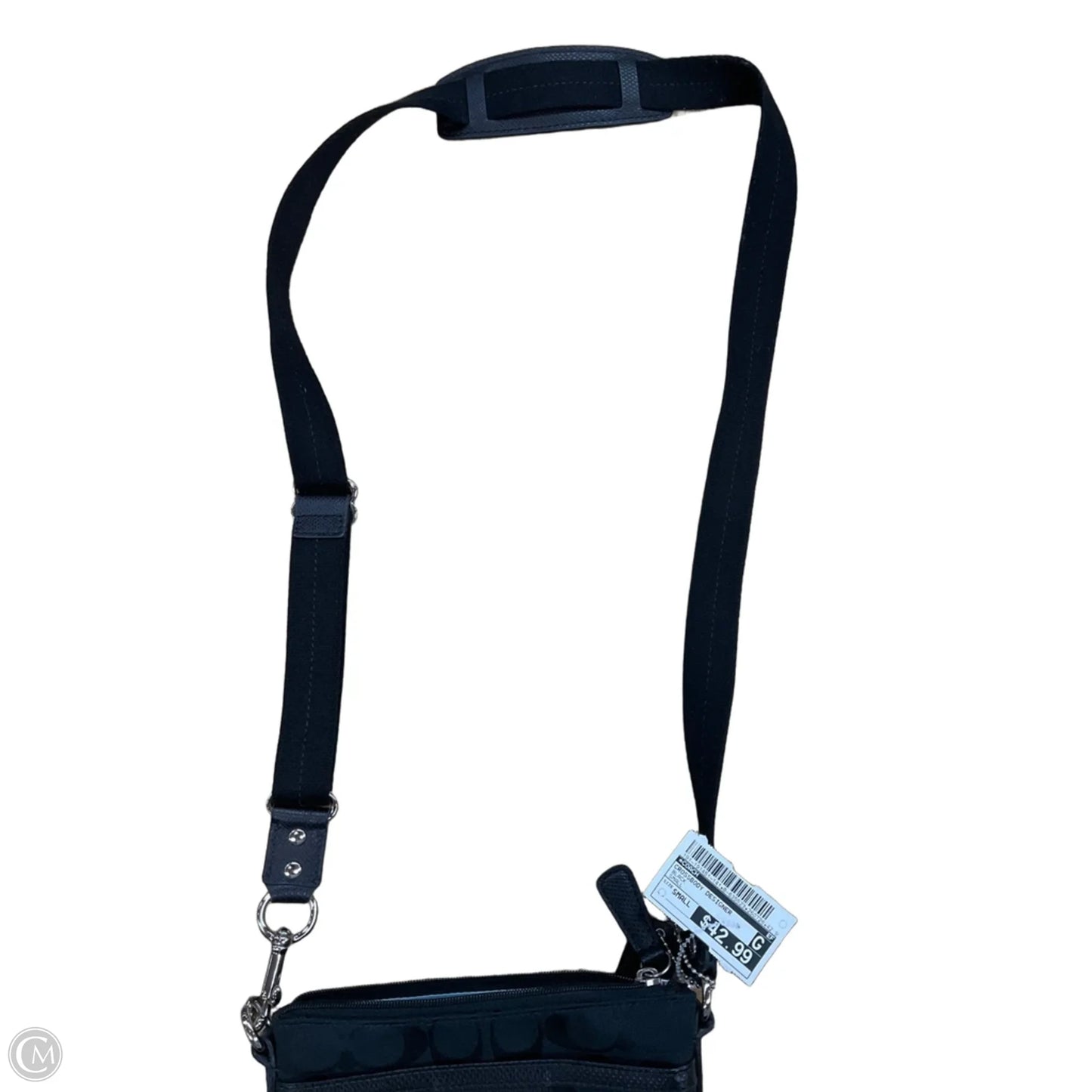 Crossbody Designer By Coach, Size: Small