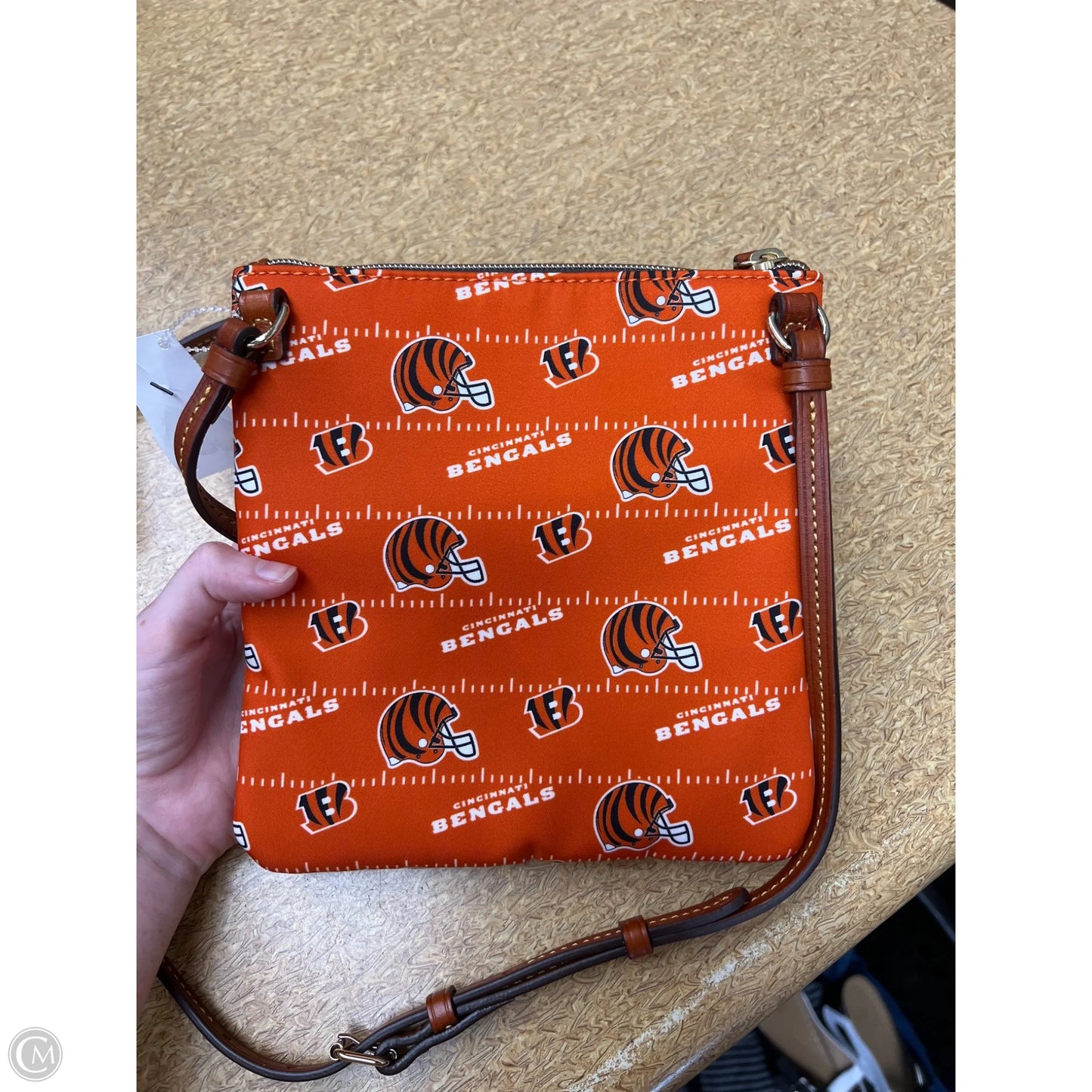*RESERVED FOR INVOICE* Crossbody Designer By Dooney And Bourke, Size: Small