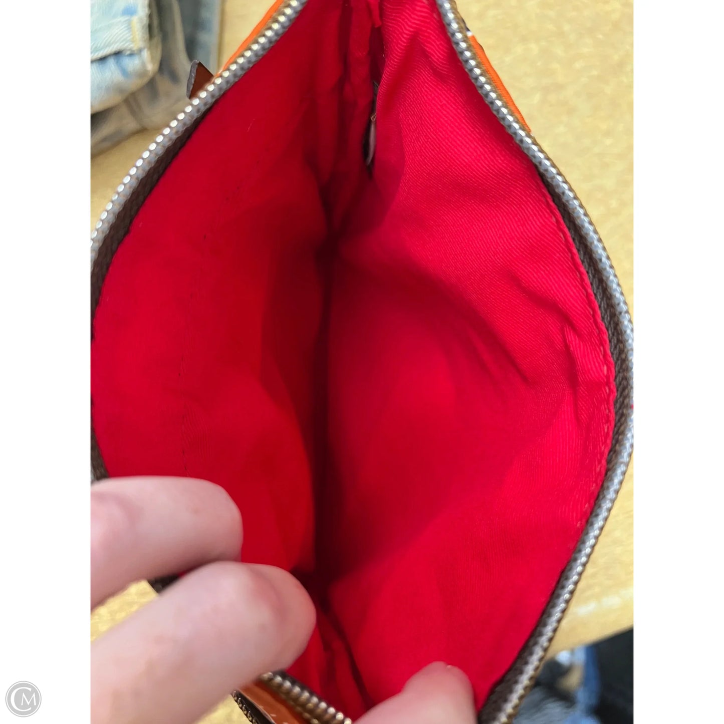 *RESERVED FOR INVOICE* Crossbody Designer By Dooney And Bourke, Size: Small