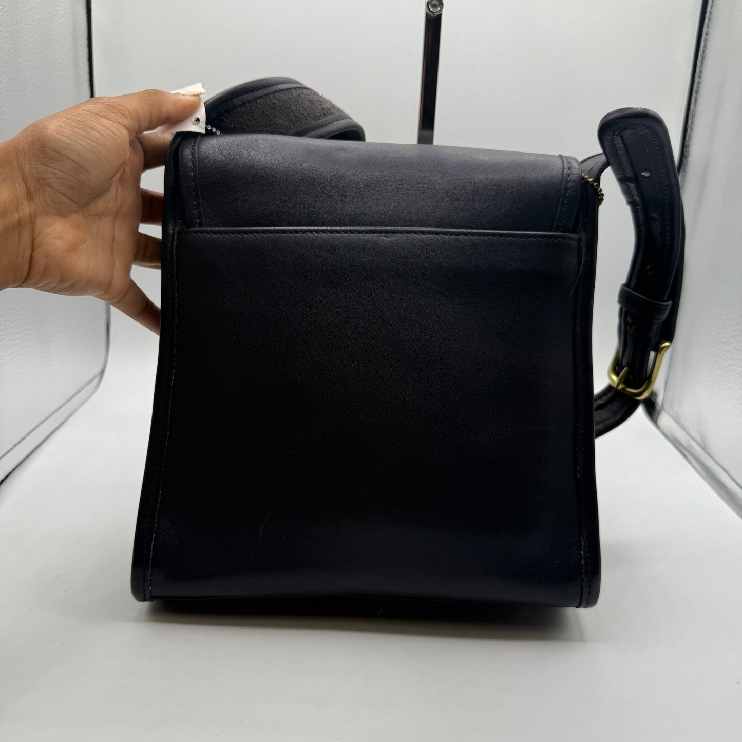 CROSSBODY DESIGNER by COACH In NAVY, Size: MEDIUM