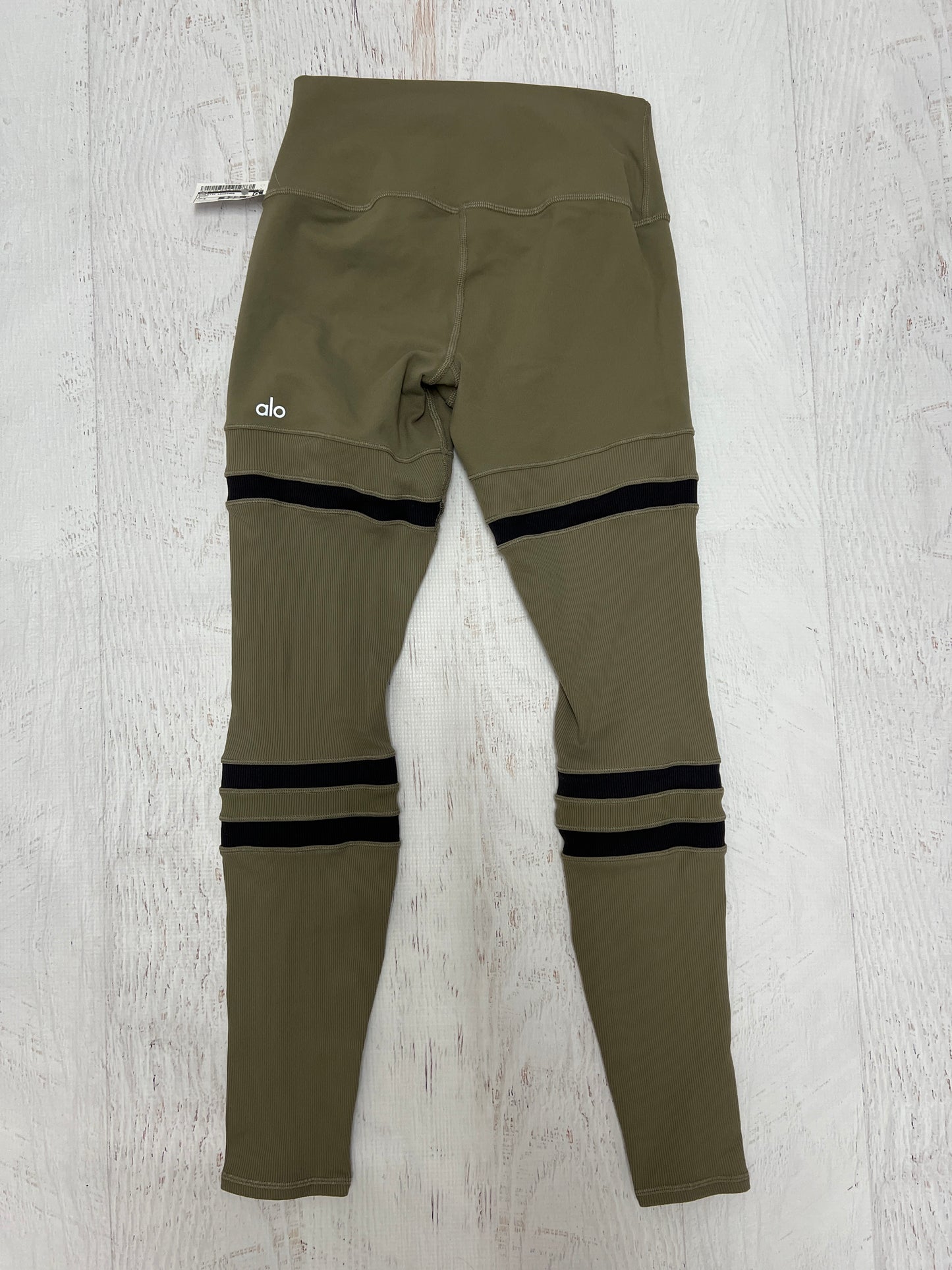 ATHLETIC LEGGINGS by ALO In GREEN, Size: S