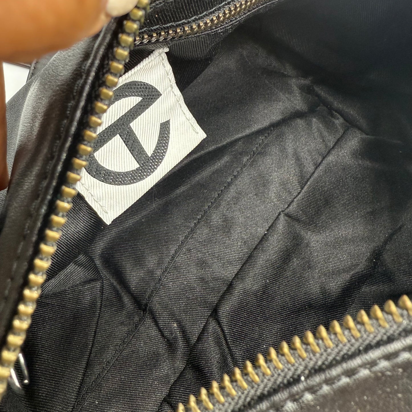 HANDBAG DESIGNER by TELFAR In BLACK, Size: MEDIUM