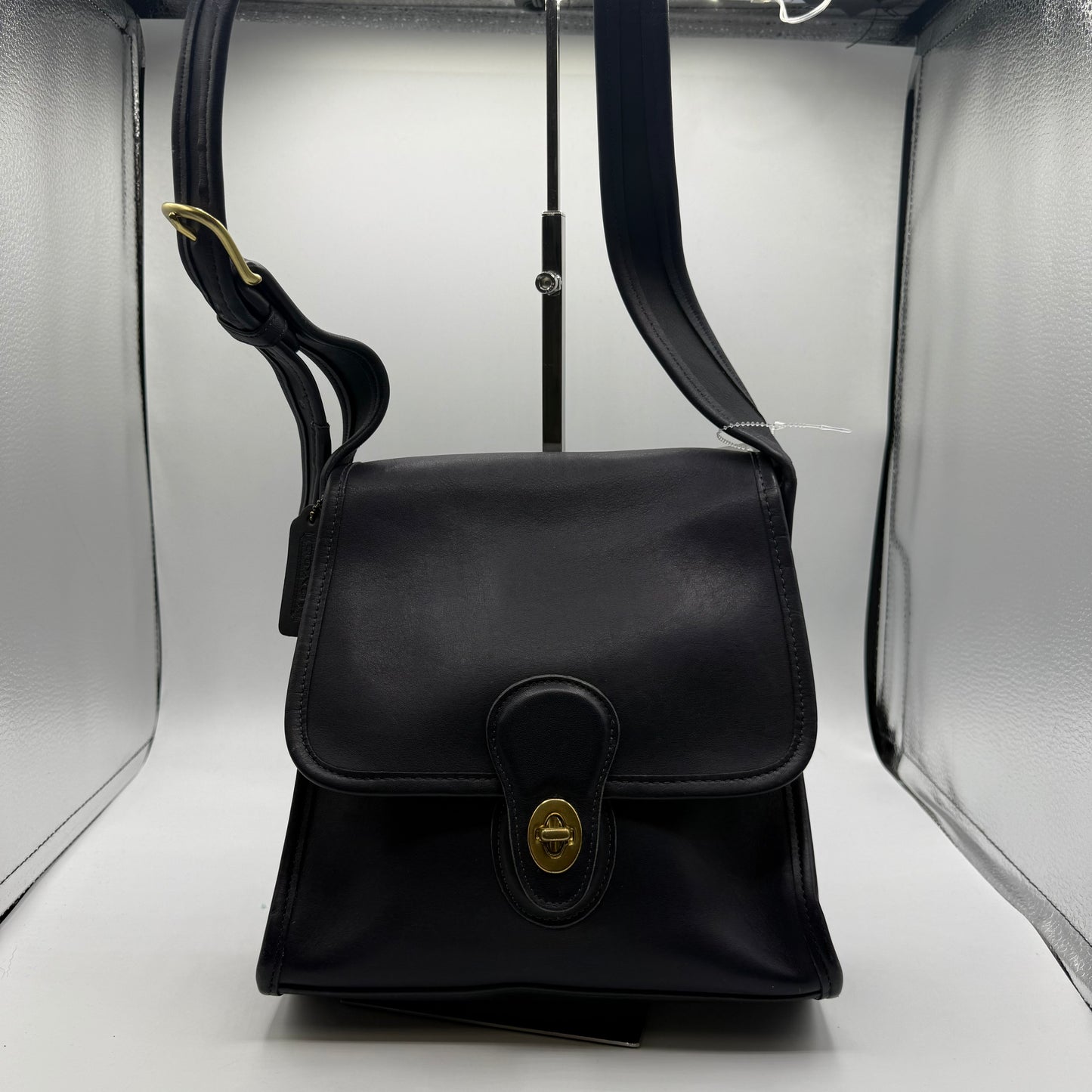 CROSSBODY DESIGNER by COACH In NAVY, Size: MEDIUM