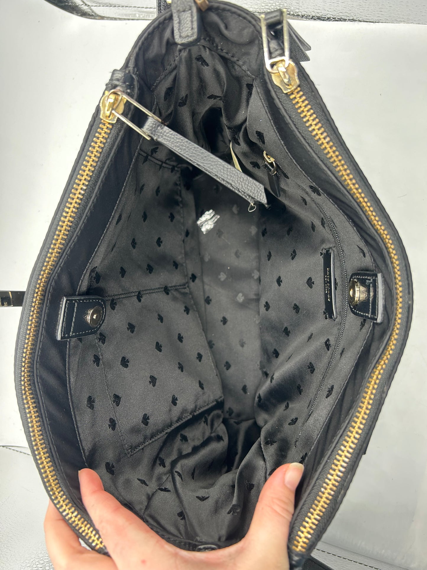 HANDBAG DESIGNER by KATE SPADE In BLACK, Size: MEDIUM