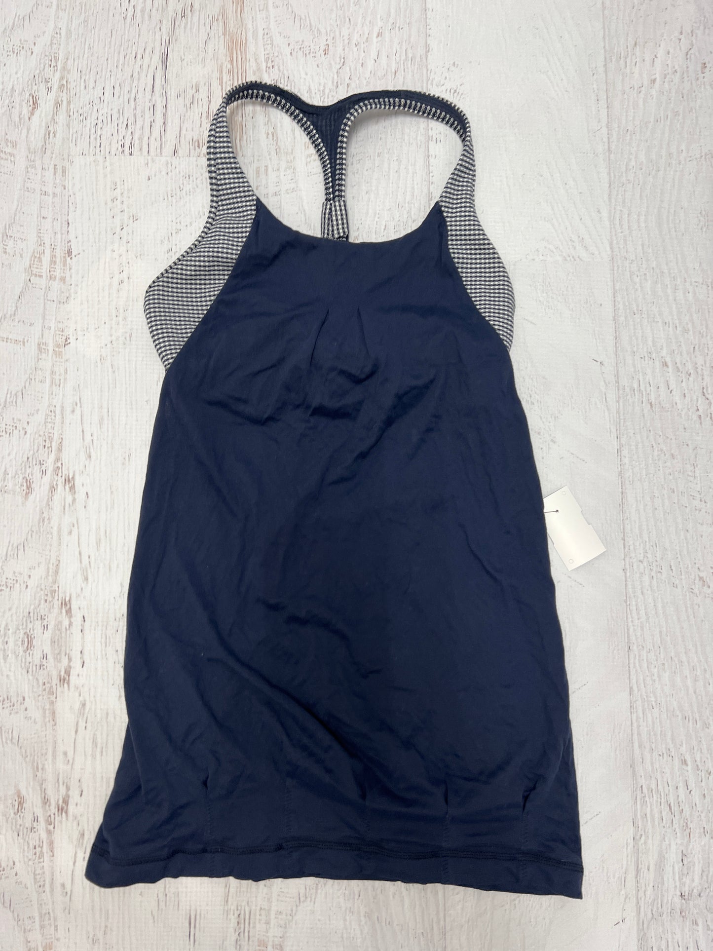 ATHLETIC TANK TOP by LULULEMON In NAVY, Size: 4