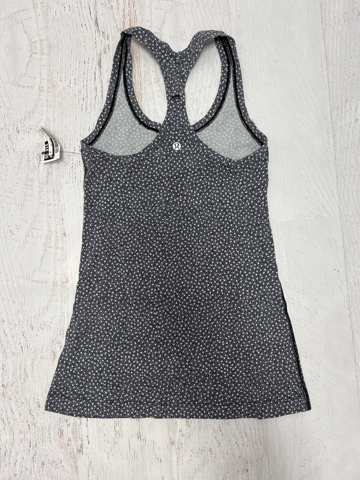 ATHLETIC TANK TOP by LULULEMON In GREY, Size: S