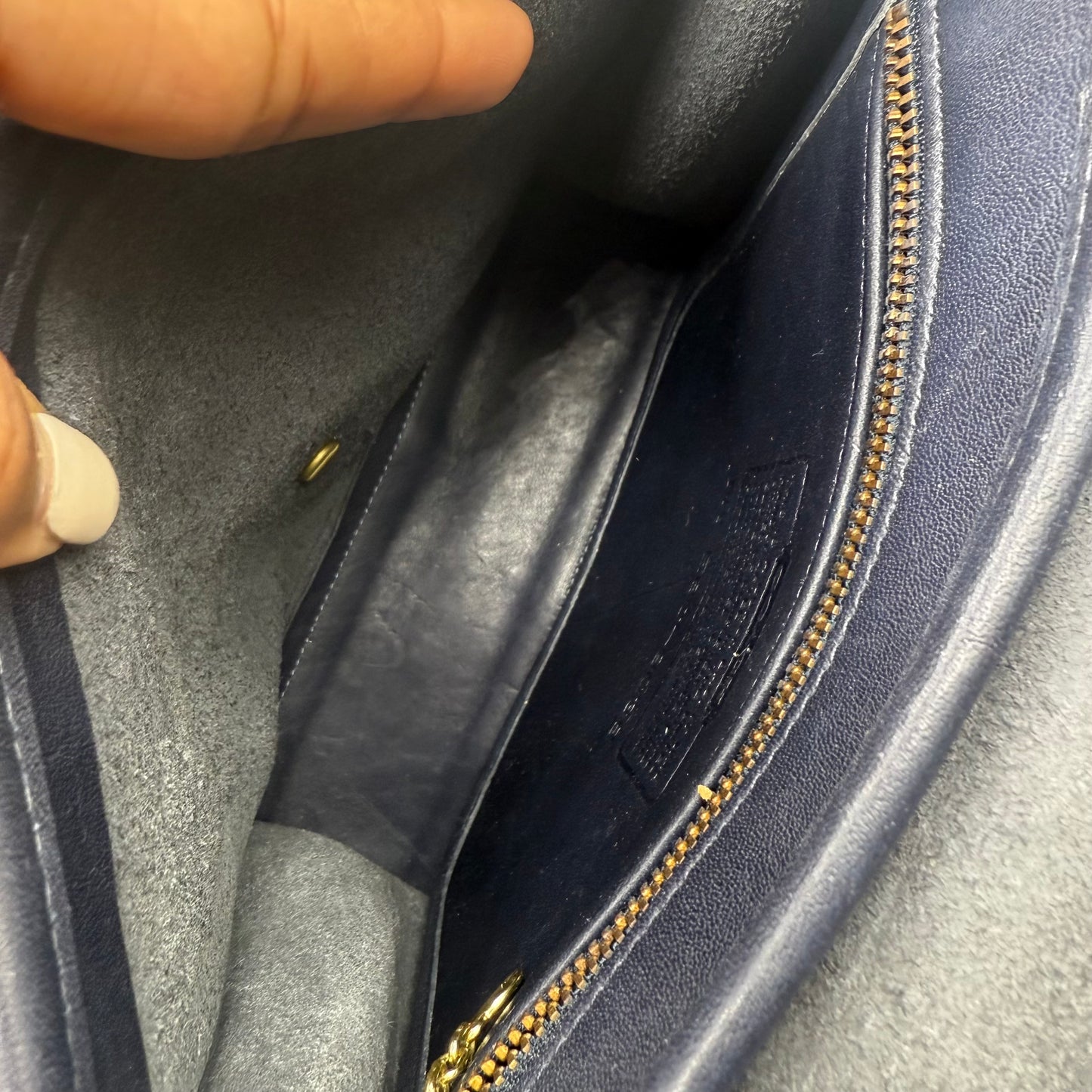 CROSSBODY DESIGNER by COACH In NAVY, Size: MEDIUM