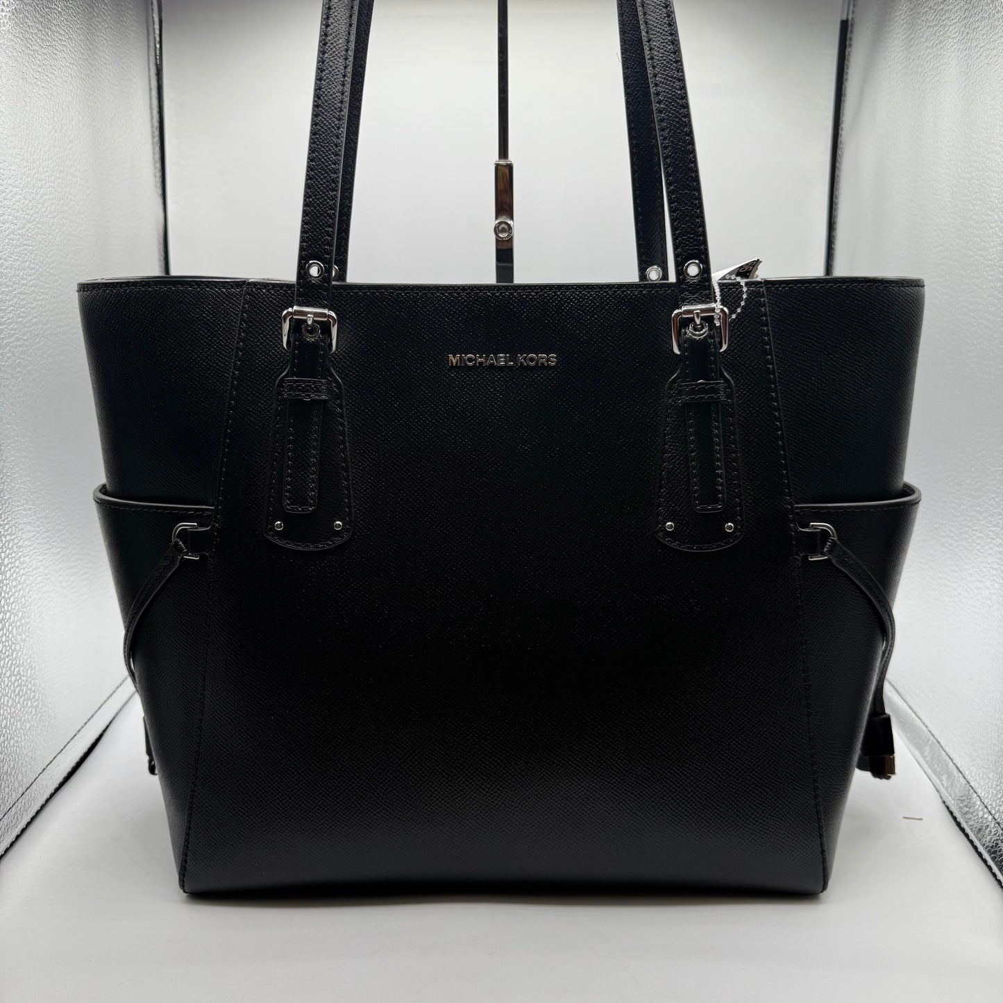 HANDBAG DESIGNER by MICHAEL KORS In BLACK, Size: LARGE