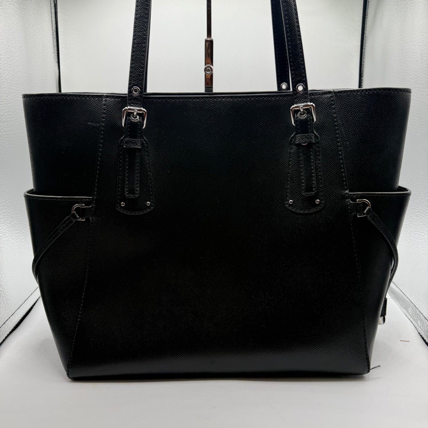 HANDBAG DESIGNER by MICHAEL KORS In BLACK, Size: LARGE