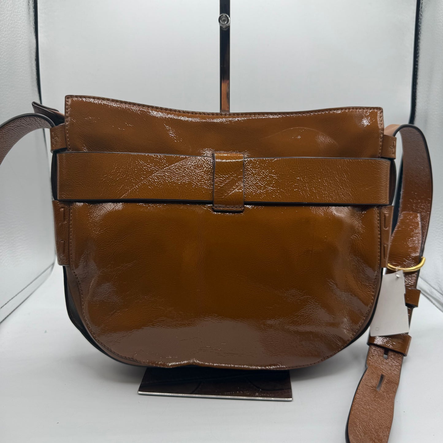 CROSSBODY DESIGNER by TORY BURCH In BROWN, Size: LARGE