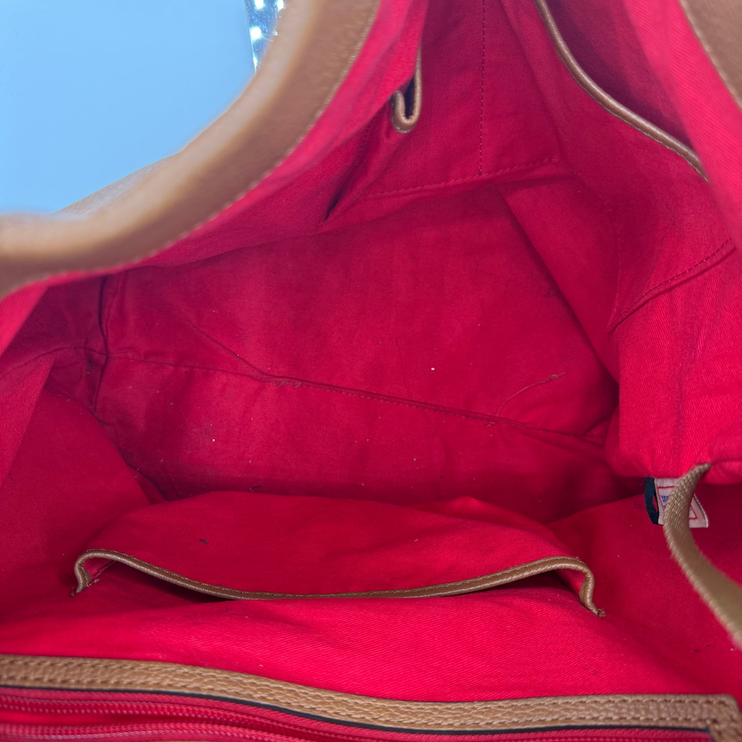 HANDBAG DESIGNER by DOONEY AND BOURKE In BROWN, Size: LARGE