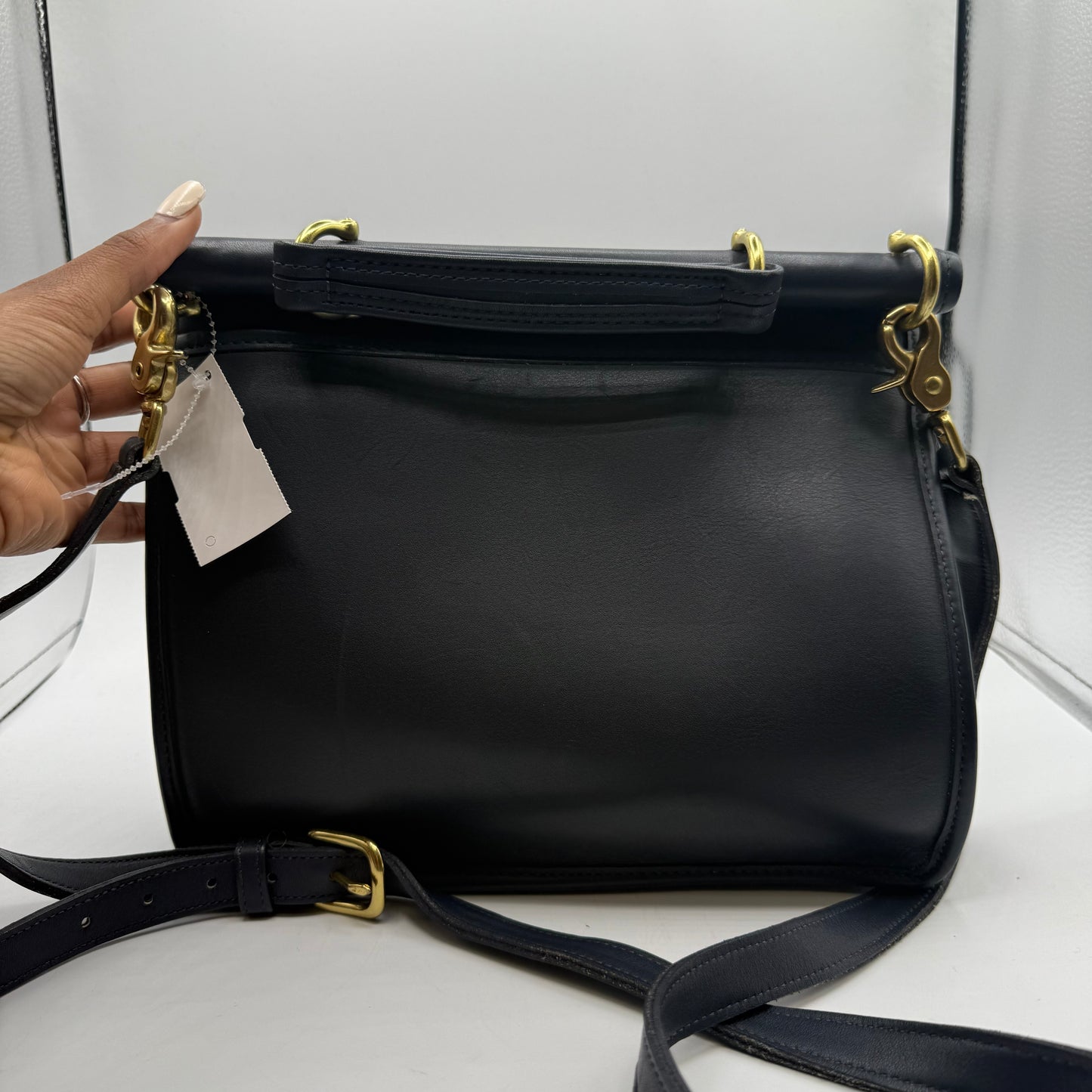 CROSSBODY DESIGNER by COACH In NAVY, Size: MEDIUM