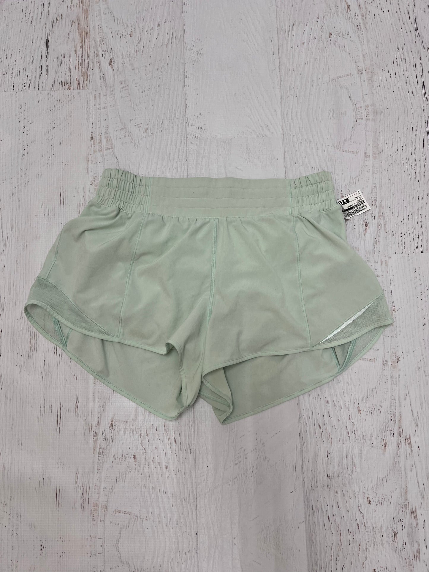 ATHLETIC SHORTS by LULULEMON In GREEN, Size: M