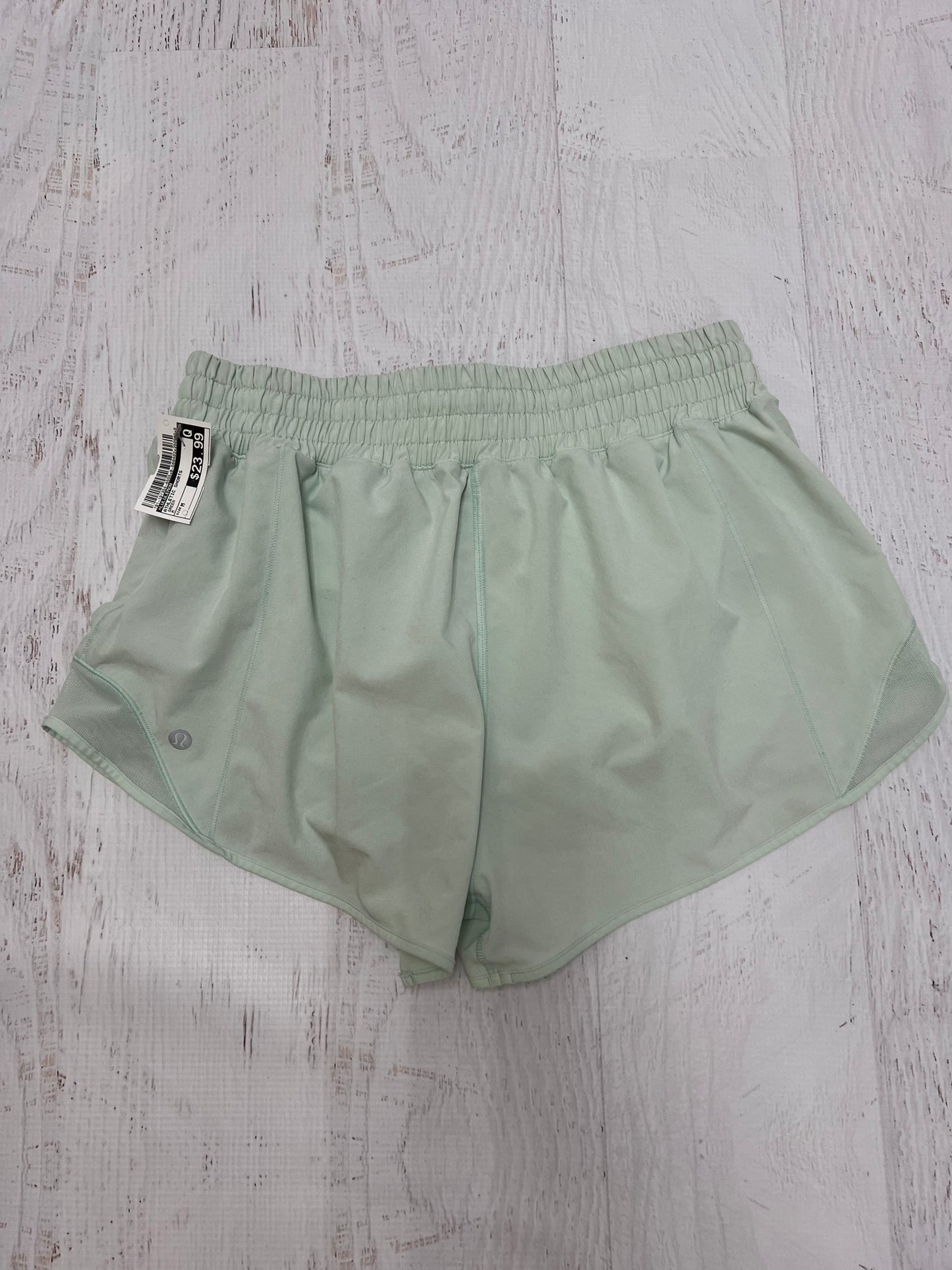 ATHLETIC SHORTS by LULULEMON In GREEN, Size: M