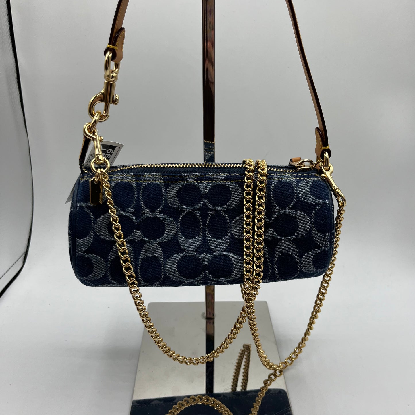 HANDBAG DESIGNER by COACH In BLUE, Size: SMALL