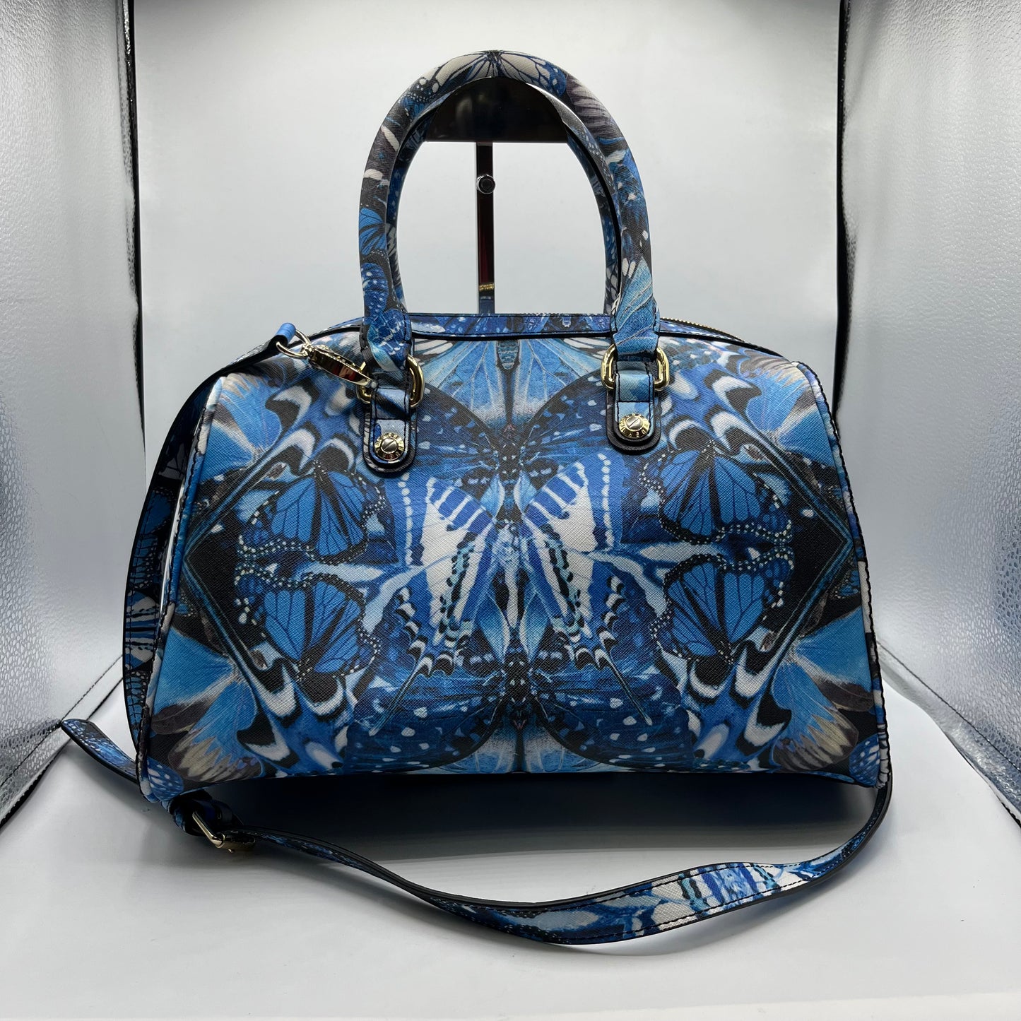 HANDBAG by HENRI BENDEL In BLUE, Size: LARGE