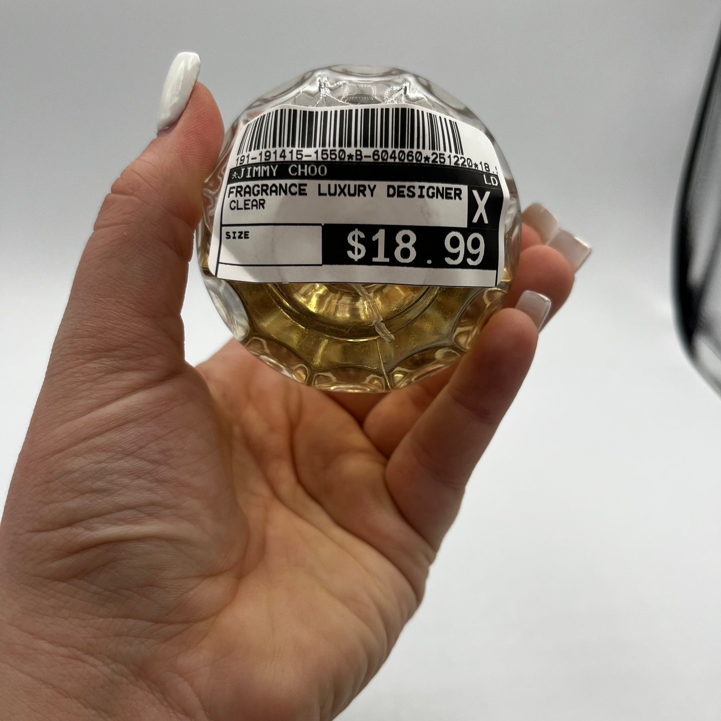 FRAGRANCE LUXURY DESIGNER by JIMMY CHOO In CLEAR