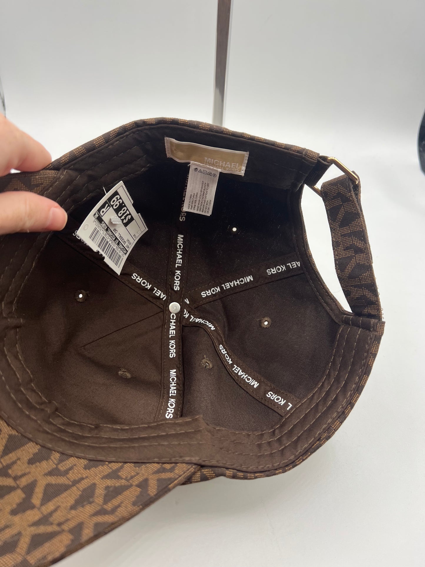 HAT BASEBALL CAP by MICHAEL BY MICHAEL KORS In BROWN