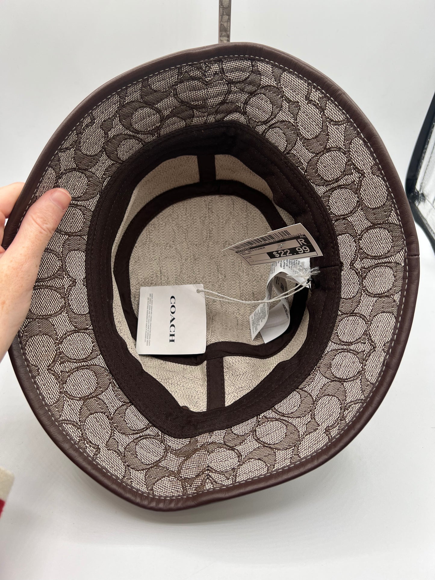 HAT DESIGNER by COACH In BROWN