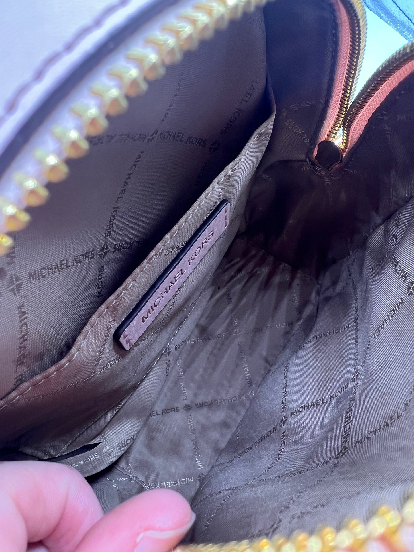 BACKPACK DESIGNER by MICHAEL KORS In PINK, Size: SMALL