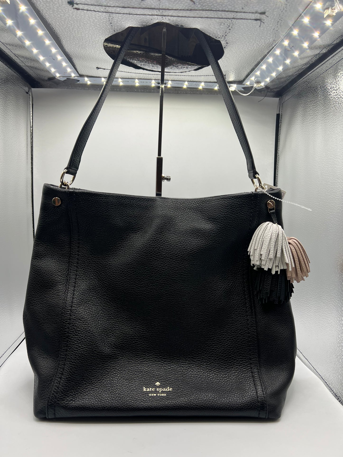 HANDBAG DESIGNER by KATE SPADE In BLACK, Size: LARGE