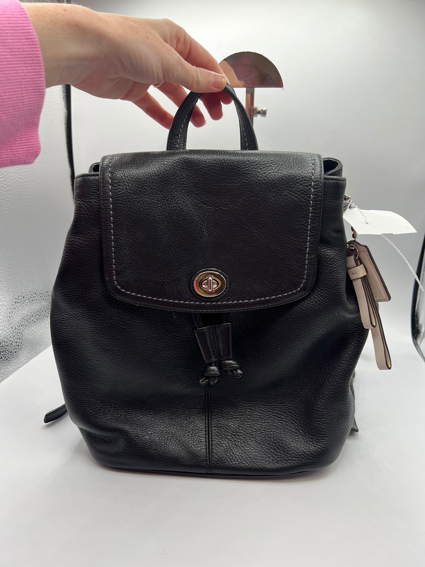 BACKPACK DESIGNER by COACH In BLACK, Size: MEDIUM