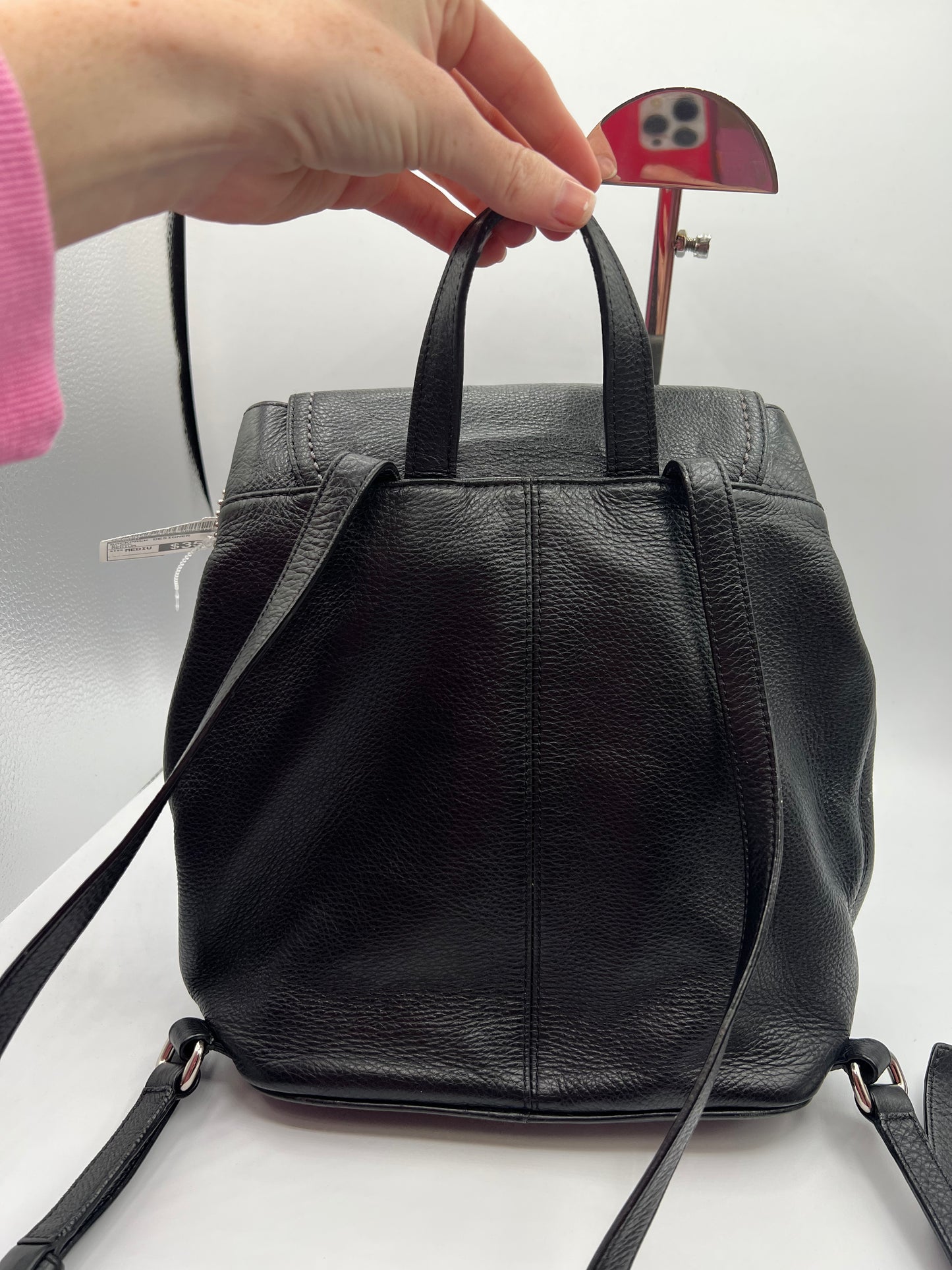 BACKPACK DESIGNER by COACH In BLACK, Size: MEDIUM