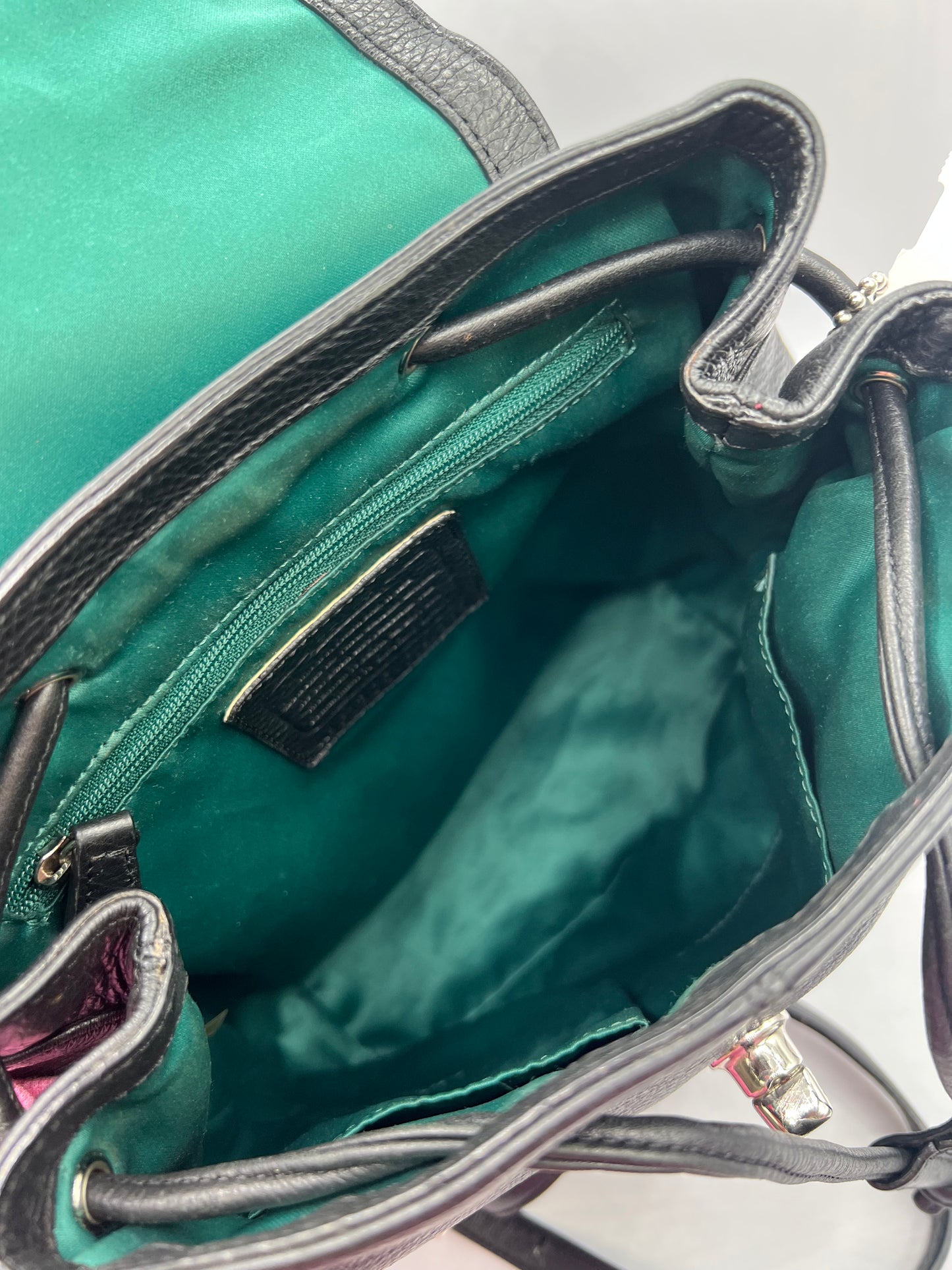 BACKPACK DESIGNER by COACH In BLACK, Size: MEDIUM