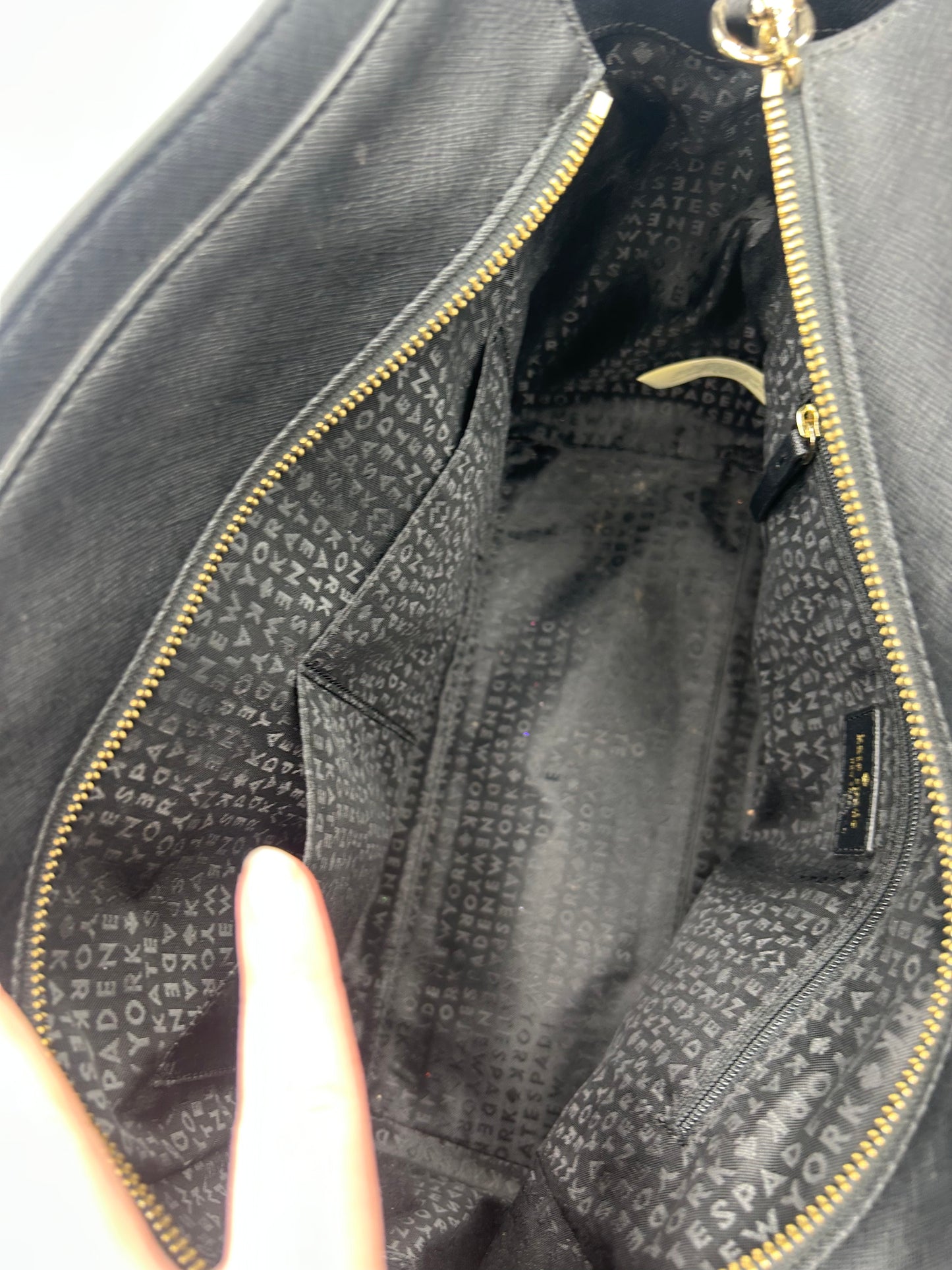 HANDBAG DESIGNER by KATE SPADE In BLACK, Size: LARGE