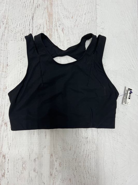 ATHLETIC BRA by LULULEMON In BLACK, Size: S