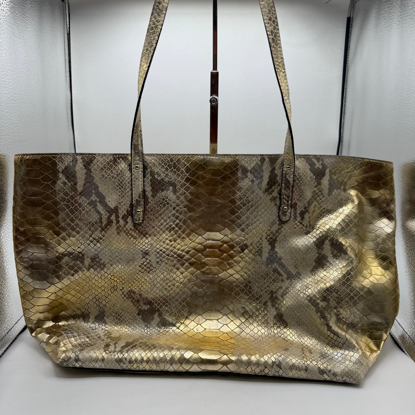 HANDBAG DESIGNER by KATE SPADE In ANIMAL PRINT, Size: LARGE