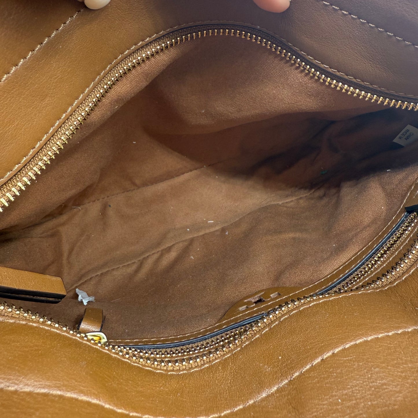 CROSSBODY DESIGNER by TORY BURCH In BROWN, Size: LARGE