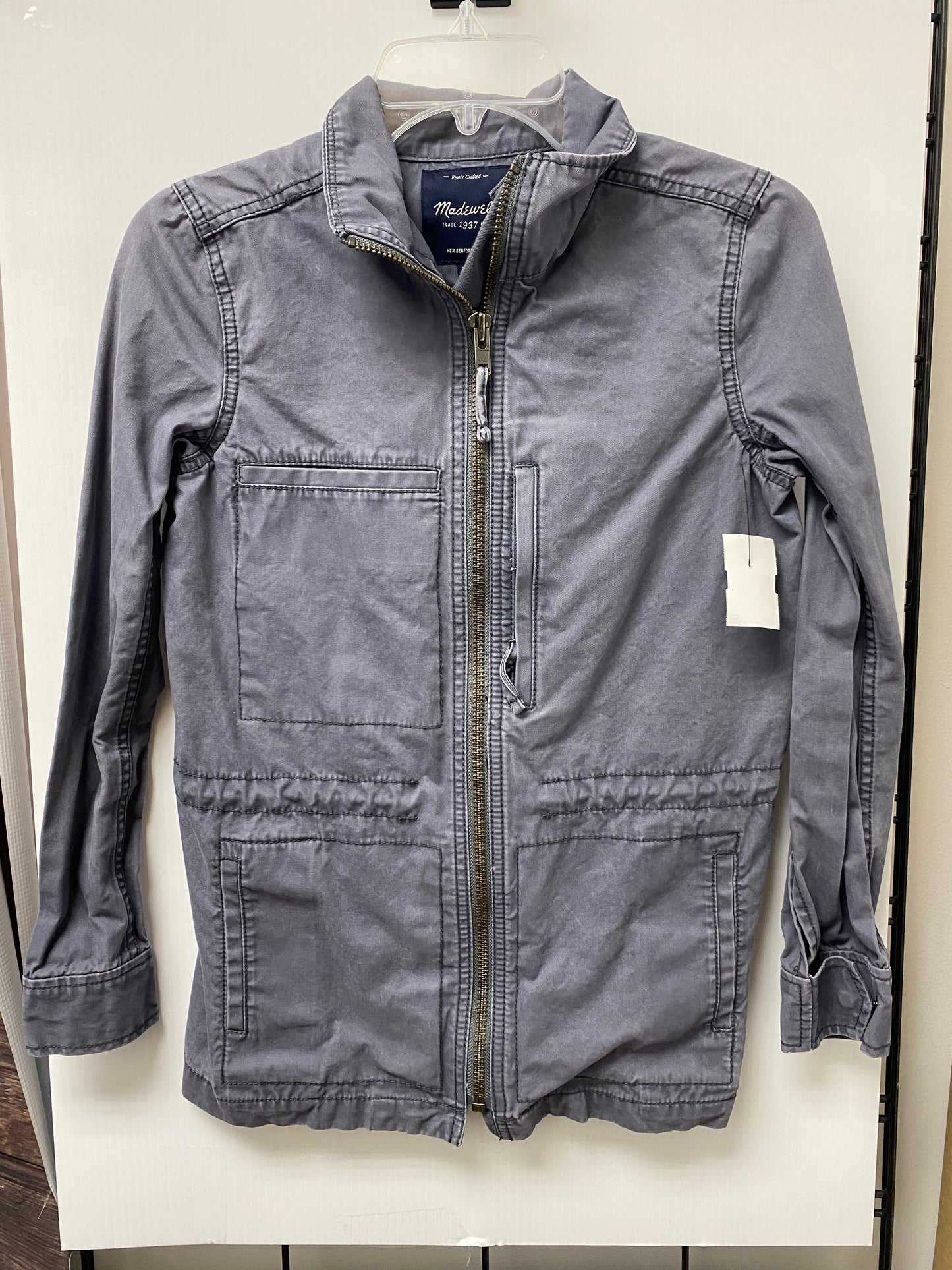 Jacket Other By Madewell In Blue, Size: Xs