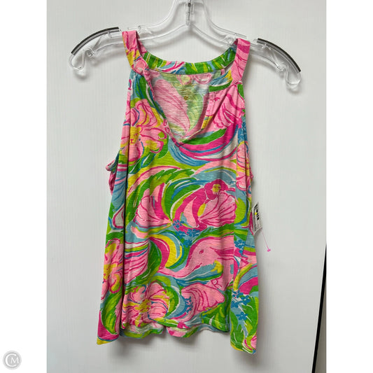 Tank Top By Lilly Pulitzer In Multi-colored, Size: S