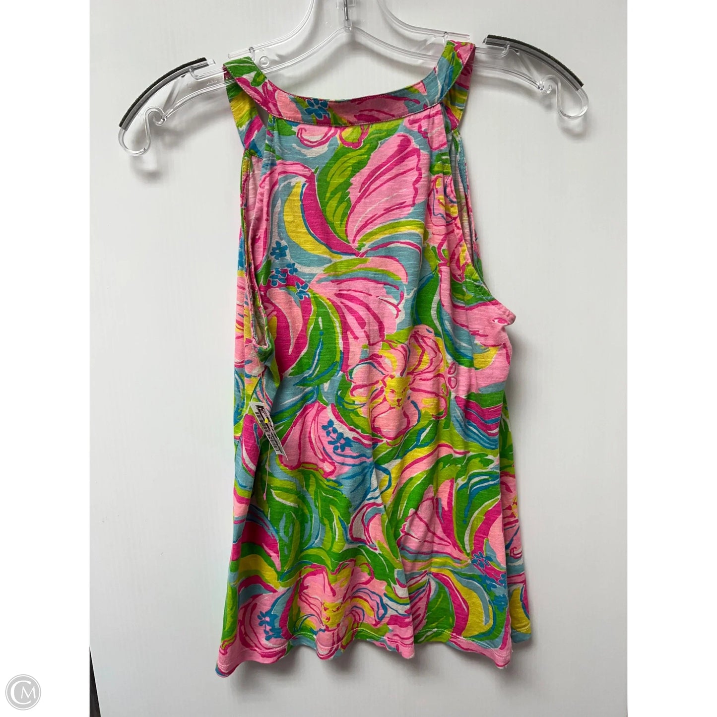 Tank Top By Lilly Pulitzer In Multi-colored, Size: S