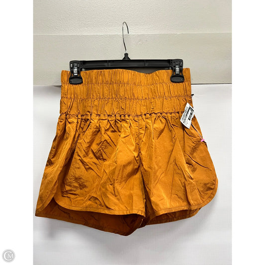 Athletic Shorts By Free People In Orange, Size: M